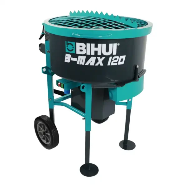 BIHUI Przenośny mieszalnik do zapraw 1500W 120L