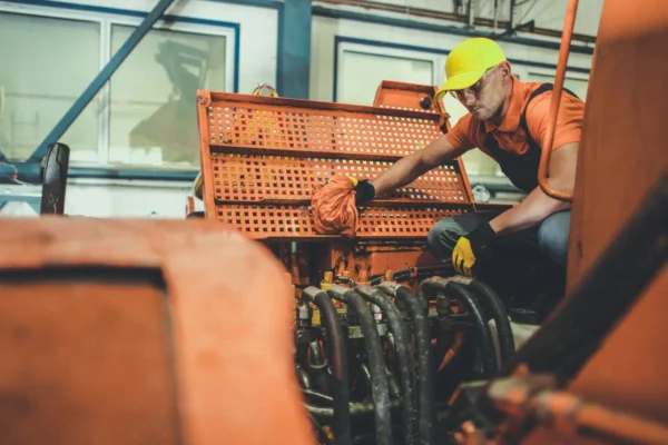 diagnostyka sprzętu budowlanego