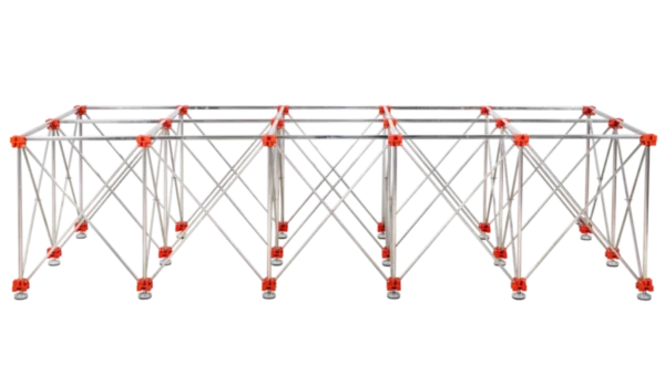 Składany stół roboczy RUBI Spider 300×120 cm 28917